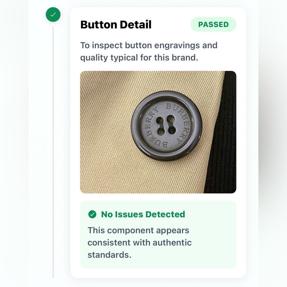 Burberry Brit "Balmoral" Trench Coat – Made in Italy 🇮🇹 - Picture 13 of 15